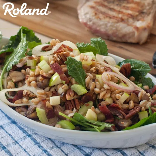 Miniatura 6 de Roland Foods Farro italiano, perlado, 17.6 onzas