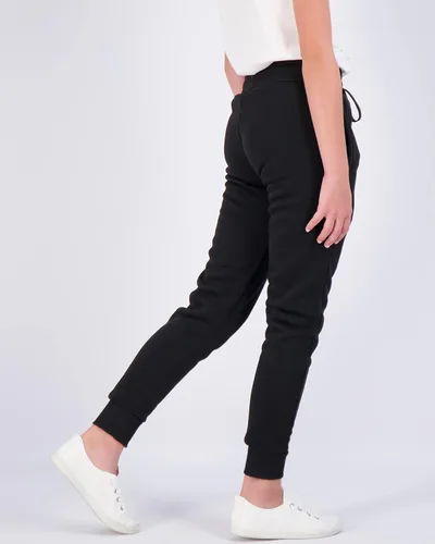 Miniatura 3 de Real Essentials Paquete de 3 pantalones deportivos de forro polar suaves para niñas (7 a 16 años)