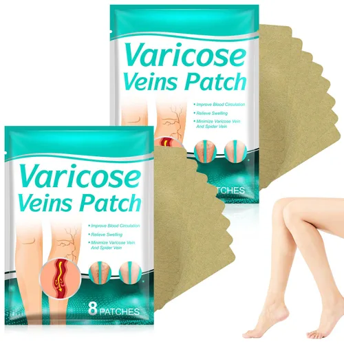 LegRenew Parche para venas varicosas, alivio profesional para venas varicosas en las piernas, parche de mejora natural para venas de araña (2