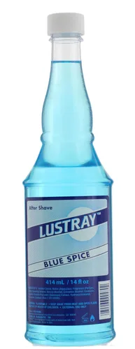 Miniatura 8 de Clubman Lustray Bay Ron Loción para después del afeitado para hombres – Salpicadura clásica para después del afeitado, aroma calmante y refrescante
