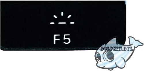 Miniatura 19 de (TM) - Tapa de llave individual de repuesto para MacBook Pro A1706 A1707 A1708 de EE. UU. Teclado de llave (solo tapa de tecla) (0 cero)