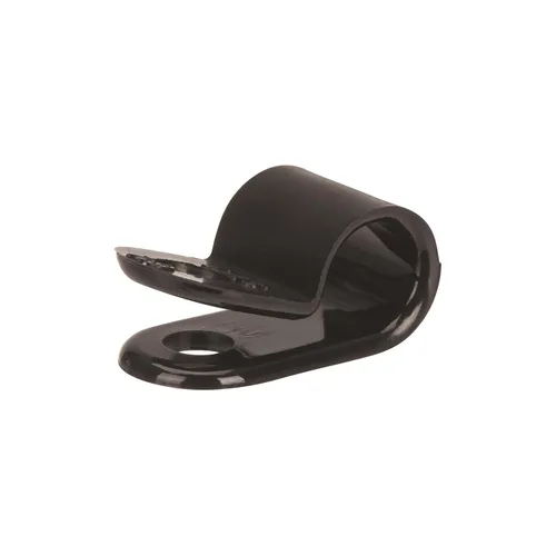 Miniatura 2 de NSI NCH-250-0 Abrazadera de cable de nailon resistente, 0.25" de diámetro, 0.5" de ancho, negro