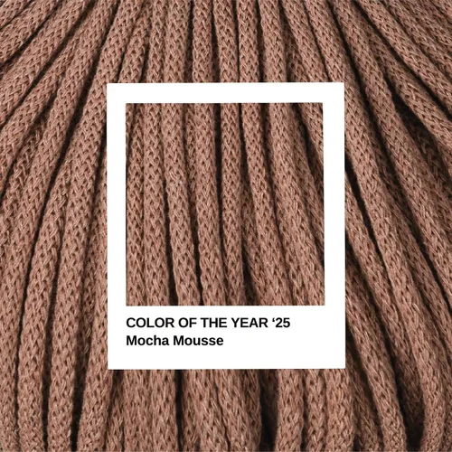Miniatura 5 de Bobbiny - Cordón trenzado de macramé junior de 3 mm, 108 yardas/330 pies (negro)
