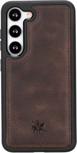 Miniatura 177 de Venito Lucca - Funda de piel compatible con Samsung Galaxy Note 10 (6,3 pulgadas), extra segura, con cubierta trasera acolchada, cocodrilo negro