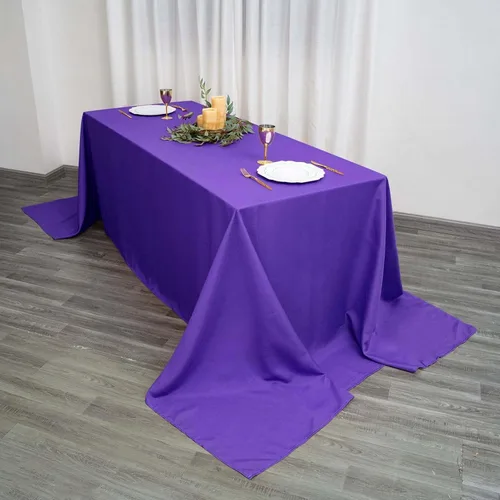 Miniatura 12 de Efavormart - Mantel redondo de poliéster de 108 pulgadas, 108 pulgadas, para bodas, fiestas, banquetes, restaurantes, color verde manzana