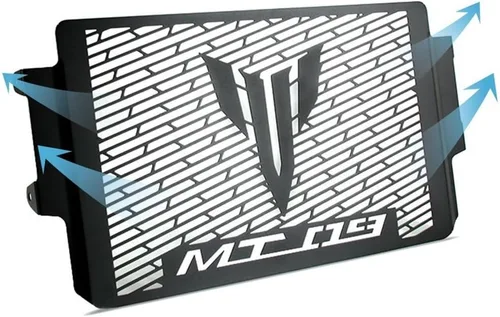 Miniatura 3 de Rejilla de radiador de motocicleta, protector de radiador de motocicleta, cubierta de parrilla para Y&AMAHA MT-09 MT09 SP Mt 09 Fz09 FZ-09 2021 2022