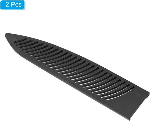 Miniatura 3 de PATIKIL Fundas de seguridad PP para cuchillo de chef de 9.5 pulgadas, paquete de 2 cuchillos, protector de cuchillos, protector de cuchillas, funda