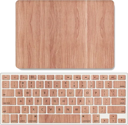 Miniatura 14 de IVY Wood Series - Funda rígida para MacBook Pro