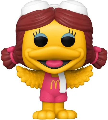 Miniatura 4 de Pop! Iconos de anuncio: McDonald's - Paquete de 2 Fry Guy (naranja y azul)