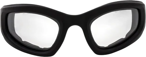 Miniatura 4 de 2 pares de gafas Birdz Eyewear Soar Safety acolchadas para motocicleta, marcos negros
