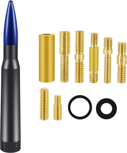 Miniatura 8 de DORHEA Antena rechoncha de repuesto para Dodge RAM 1500 RAM 2500, RAM 3500 Ford F-Series F-150 Raptor F-250 F-350 F-450 Heavy Duty Ranger Classic