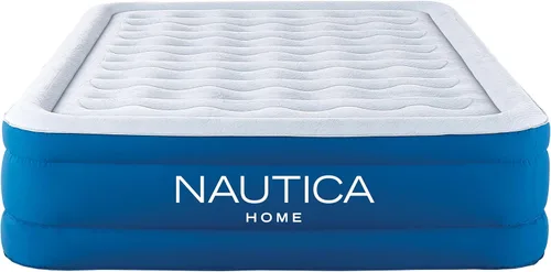 Miniatura 16 de Colchón de Aire Nautica Home Express Sleep Cama Hinchable para Huéspedes, Viaje y Camping: Sistema de Soporte y Comodidad con Vinilo Resistente a