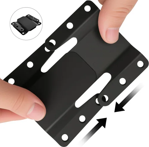 Miniatura 4 de 4 piezas de sofá seccional universal entrelazado, conectores de sofá seccionales, soporte de conector de sofá