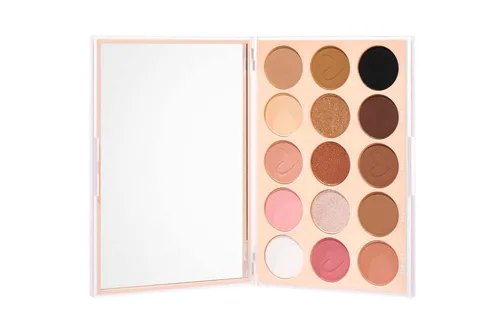 Miniatura 9 de Beauty Creations NUDEX COLLECTION Paleta de sombras de ojos (UNSEEN MINI)