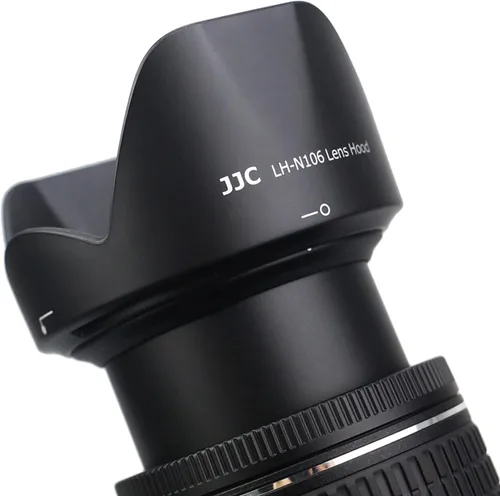 Miniatura 7 de JJC Parasol reversible de bayoneta dedicada para Nikon AF-P DX Nikkor 0.709-2.165 in F3.5-5.6G VR y AF-P DX Nikkor 0.709-2.165 in F3.5-5.6G lente