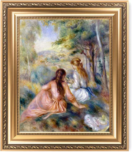 Miniatura 148 de DECORARTS - Bal du Moulin de la Galette, Reproducción de Arte de Pierre Auguste Renoir. Impresiones sobre lienzo en giclée para decoración de pared