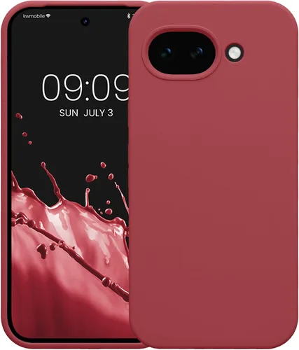 Miniatura 416 de kwmobile Funda Compatible con Google Pixel 6 Pro - Funda de teléfono de silicona TPU con acabado suave - Azul Arrecife