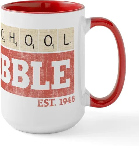 Miniatura 21 de CafePress Logo Taza de café de cerámica de 15 oz (15.0 fl oz)