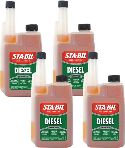 Miniatura 14 de STA-BIL Estabilizador de combustible diésel, 32 onzas líquidas, trata 320 galones, mantiene el combustible diésel fresco hasta 12 meses, evita lodos