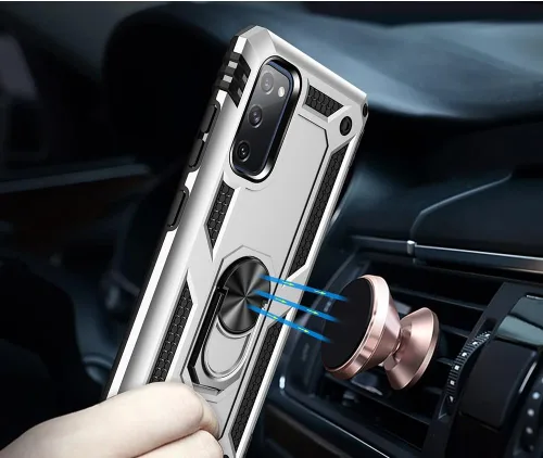 Miniatura 5 de Funda de Teléfono Compatible para Galaxy S20 FE con Protector de Pantalla HD, [Grado Militar Probada en Caídas de 16 pies] Funda de Teléfono Funda