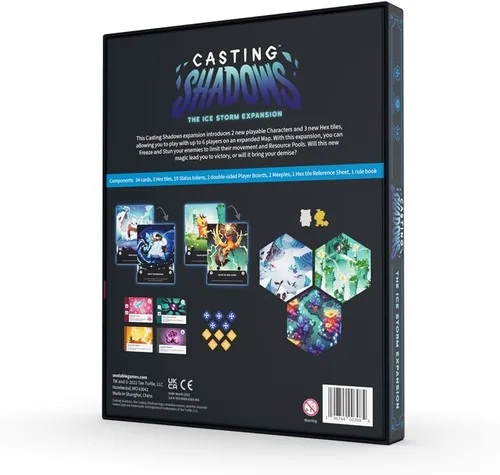 Miniatura 2 de Unstable Games - Casting Shadows: The Ice Storm Expansion - Diseñado para ser añadido a tu juego de cartas de Casting Shadows Paquete de expansión