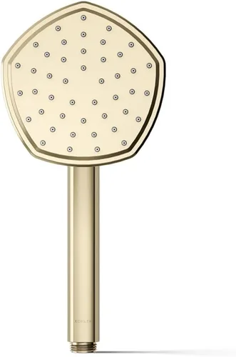 Miniatura 10 de Kohler 27052-G-AF Occasion® Ducha de mano de una sola función, 1.75 gpm, oro francés vibrante