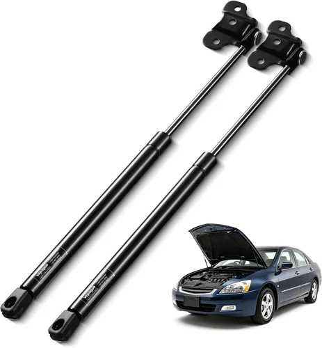 Miniatura 16 de Vepagoo 4B-545879 Amortiguadores para portón trasero para Kia Soul 2010-2013, amortiguadores de gas para baúl trasero, brazos de soporte