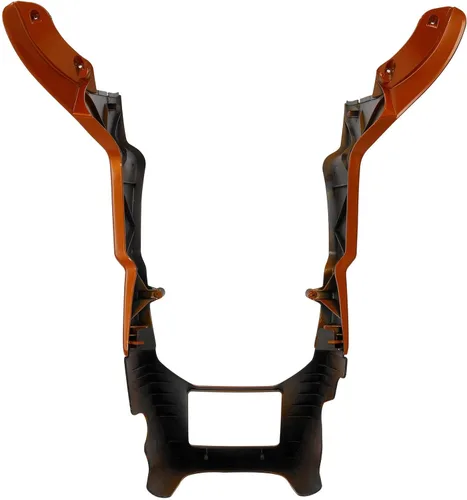 Miniatura 8 de HR3 Cubierta de alerón de carenado de whisky ámbar compatible con modelos Harley Road Glide FLTRX FLTRXS FLTRXST FLTRXSE 2017-2023 Perla de sal
