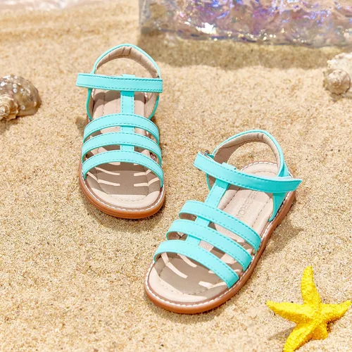 Miniatura 201 de THEE BRON Sandalias cómodas para niñas, zapatos para niños, sandalias rellenas