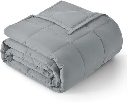 Miniatura 10 de Topblan - Manta pesada para adultos de 12 libras, suaves y cómodas mantas de forro polar con sherpa lanudo, manta pesada de jacquard elegante