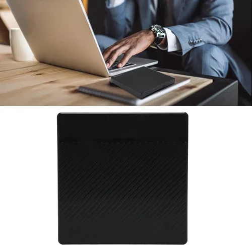 Miniatura 4 de Sanpyl Unidad externa de CD y DVD, unidad óptica portátil de 5 Gbps USB C, USB3.0 USB2.0 ROM Rewriter Writer Duplicator, para Win XP, para Win 2003