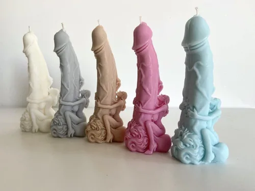 Miniatura 2 de Vela de soja con forma de pene, vela hecha a mano, vela con forma de pene, regalo de despedida de soltero, regalo de despedida de soltera, regalo
