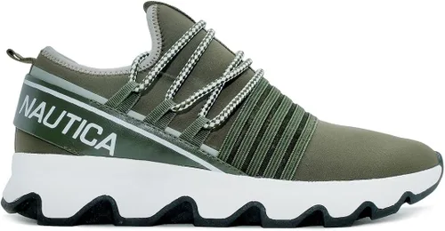Miniatura 2 de Nautica - Tenis de deporte para mujer con agujetas para correr caminar casuales