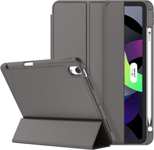 Miniatura 17 de ZryXal Funda para iPad Air de 11 pulgadas M3 (2025) / M2 (2024), iPad Air de 5ª (2022) / 4ª generación (2020) de 10.9 pulgadas, funda inteligente