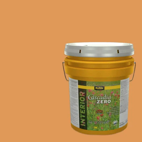 Miniatura 105 de Rodda Paint CASCADIA ZERO - Pintura plana e imprimación para interiores en uno, cuarto de galón, crema de ballet