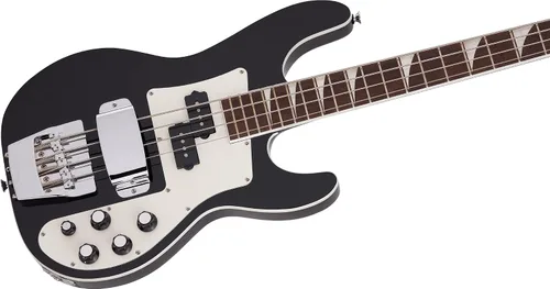 Miniatura 6 de Jackson Concert Bass CBXNT DX IV Guitarra Bajo - Paquete Negro Brillante con Cable, Correa de Guitarra, Afinador, Púas y DVD Instructivo de Austin