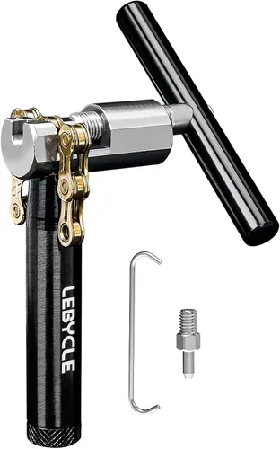 Herramienta de cadena de bicicleta para cadenas de 6 a 12 velocidades, interruptor de cadena con base de almacenamiento, acero endurecido HRC47/49,