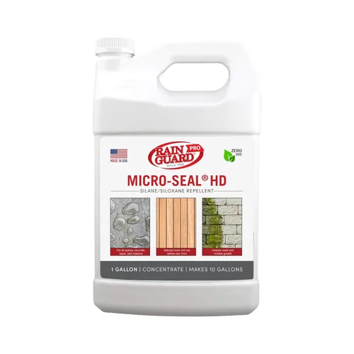 Miniatura 9 de Rain Guard Water Sealers CR-0405 Micro-Seal HD listo para usar sellador de alto contenido de sólidos que cubre hasta 1500 pies cuadrados. Todas