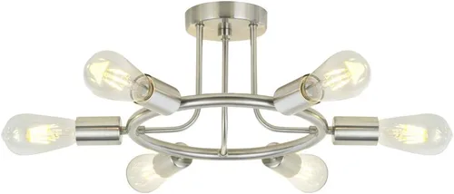 Miniatura 13 de BONLICHT - Lámpara de techo, candelabro, araña de luz, de níquel cepillado, 3020-10C-OB, 60.00watts, 120.00 volts Bronce frotado con aceite-10c