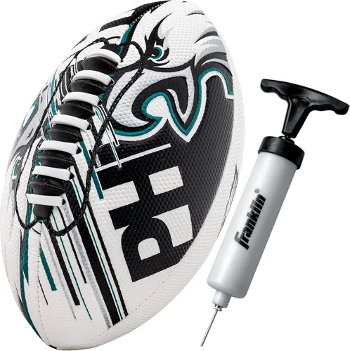 Miniatura 36 de Franklin Sports NFL Team Mini Balones de Fútbol Americano - Juvenil 8.5" Balón de Fútbol Americano con Licencia Oficial de la NFL + Conjunto