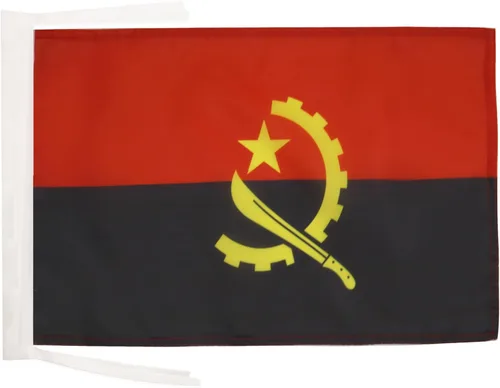 Miniatura 719 de Bandera de México AZ FLAG, 45.7 x 30.5 cm, con cordones - Pequeñas banderas mexicanas de 30 x 45 cm - Bandera de 45.7 x 30.5 cm