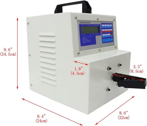 Miniatura 4 de estación automática del tornador del alambre de alta velocidad de la máquina de torsión del alambre del cable de 110V 15W sola