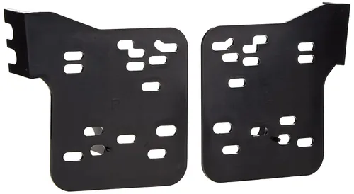 Miniatura 4 de Metra 95-8215S - Kit de tablero doble DIN para vehículos Toyota Avalon seleccionados 2005-2010 (plateado) y arnés de cables de control del volante