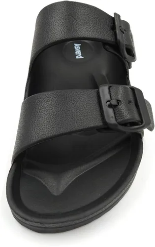 Miniatura 3 de Asverd Kids - Sandalias de doble hebilla con ajustable de arco ASKID068