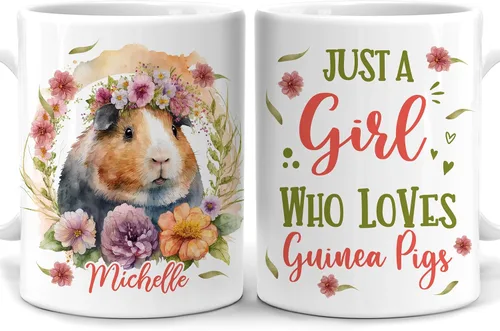 Miniatura 10 de Hyturtle Taza de zorro personalizada para niñas y mujeres, regalos de cumpleaños para amantes de los zorros, regalos de zorro para mujeres, regalos