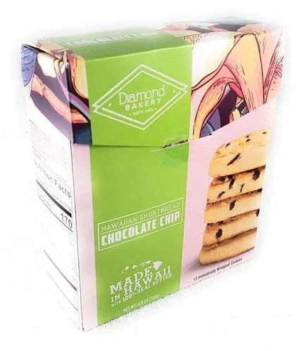 Miniatura 24 de Galletas de mantequilla hawaianas, originales 4.4 onzas (4.41 oz)