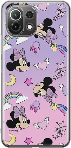 Miniatura 15 de ERT GROUP Caja del teléfono móvil para Xiaomi 11 Lite 4G/5G Original y con licencia oficial Disney Patrón Mickey 029, caso hecho de TPU Mickey 029