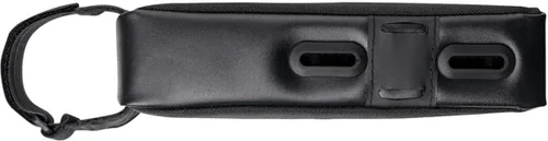 Miniatura 3 de Topeak Aero Wedge Pack DX Small – Bolsa expandible debajo del sillín de 0,5 L con soporte QuickClick F25, tira reflectante y bolsillos laterales
