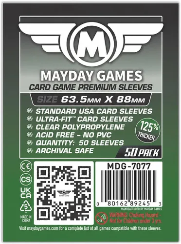 Miniatura 8 de MayDay Game Ada's Dream Premium - Funda para tarjetas compatible