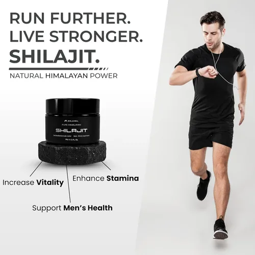 Miniatura 7 de Shilajit Auténtica resina Shilajit del Himalaya para hombres y mujeres, alto ácido fúlvico, energía y resistencia, apoyo inmunológico, más de 85